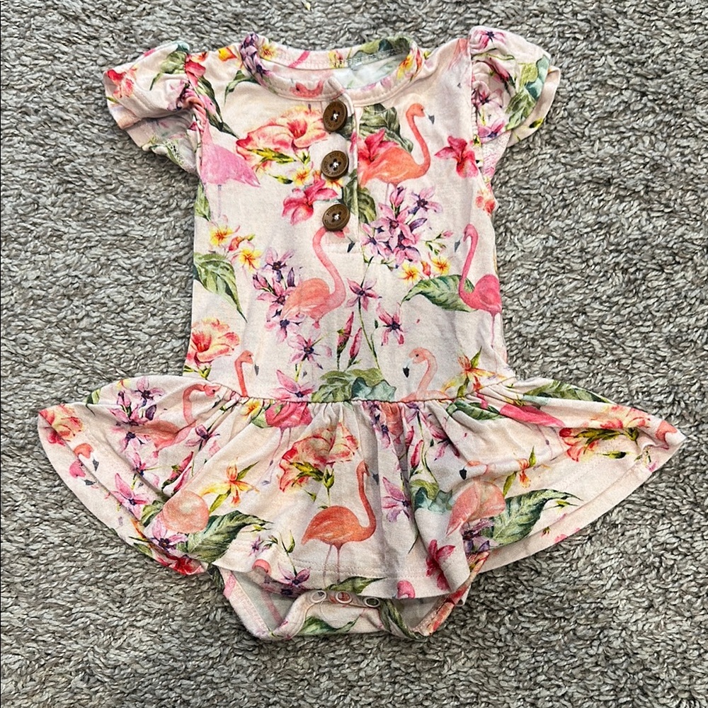 Posh Peanut 0-3mo Leilani Bodysuit Twirl